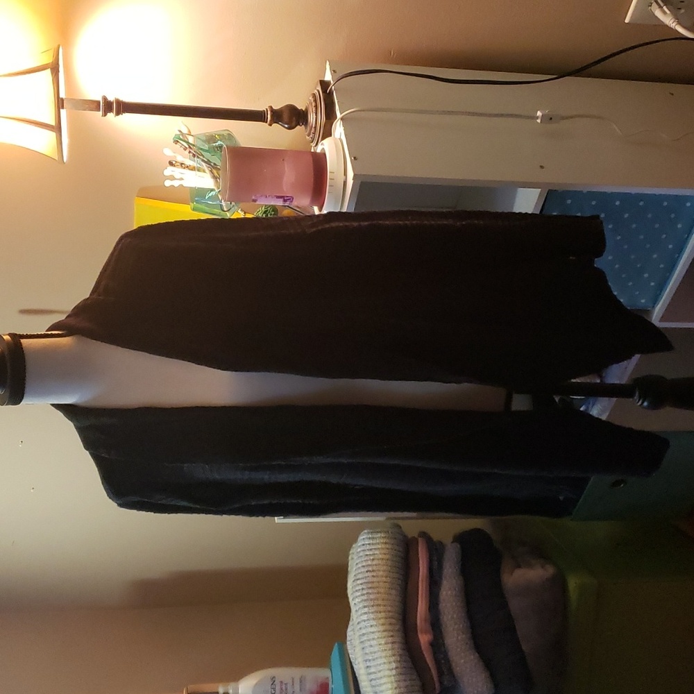1X Black Jason Maxwell Cardigan Sweater